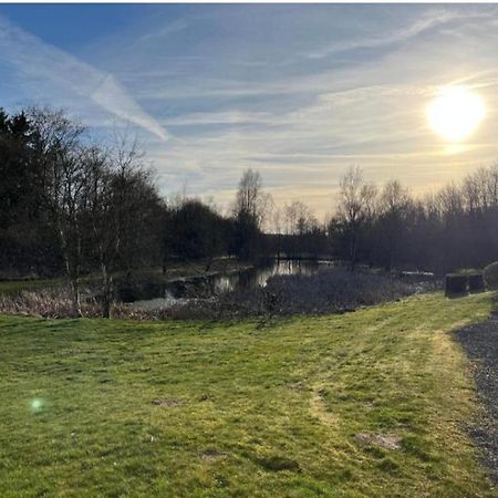 Villa Auszeit Im Gruenen Fårvang Esterno foto