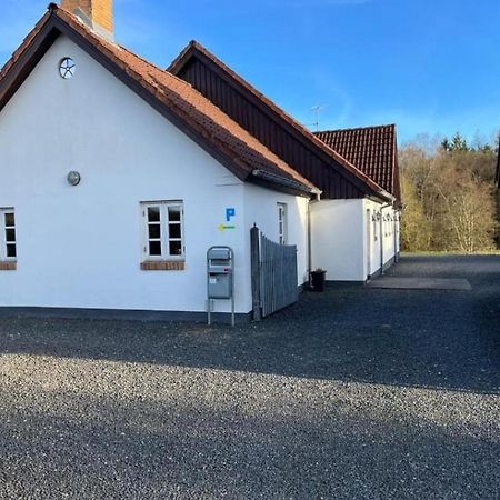 Villa Auszeit Im Gruenen Fårvang Esterno foto