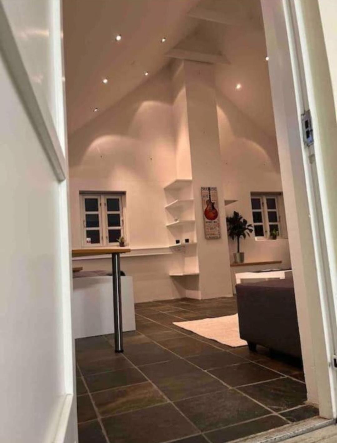 Villa Auszeit Im Gruenen Fårvang Esterno foto