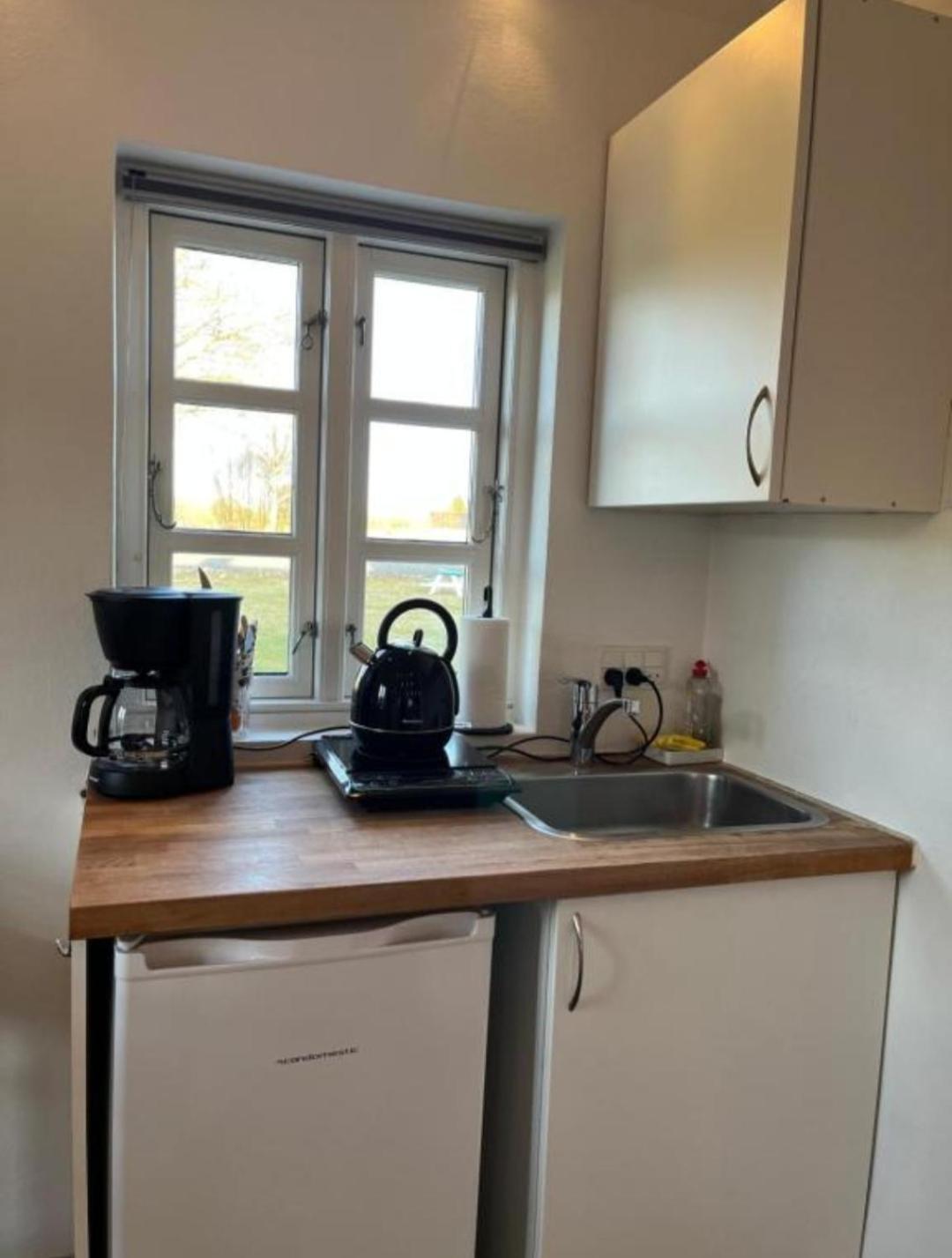 Villa Auszeit Im Gruenen Fårvang Esterno foto