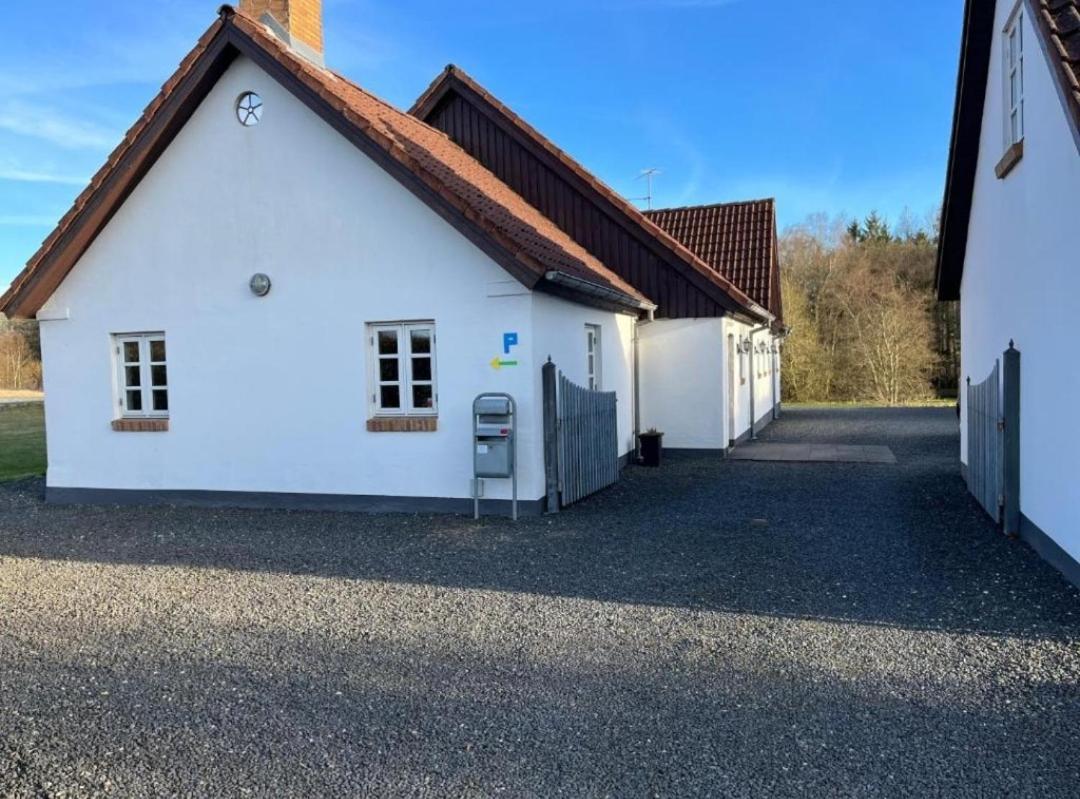 Villa Auszeit Im Gruenen Fårvang Esterno foto